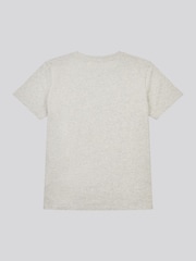 Jack Wills Light Ash Marl Debdon Regular Fit T-Shirt - Image 8 of 9