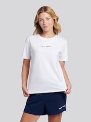 Jack Wills White Debdon Regular Fit T-Shirt - Image 1 of 6