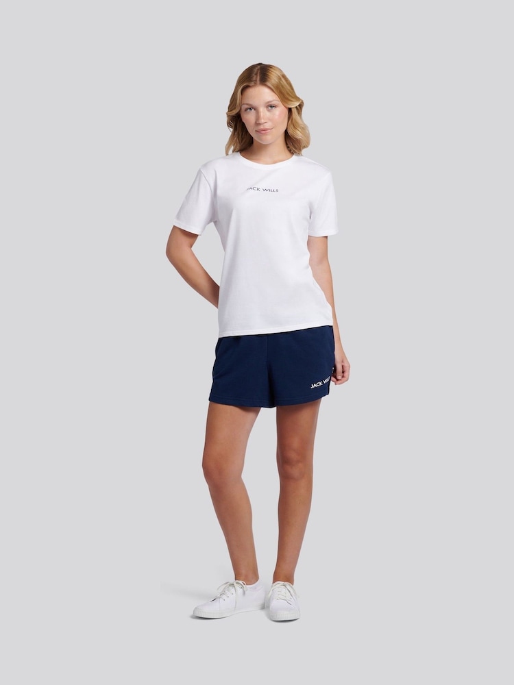 Jack Wills White Debdon Regular Fit T-Shirt - Image 2 of 6