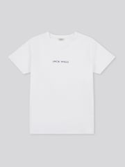 Jack Wills White Debdon Regular Fit T-Shirt - Image 4 of 6