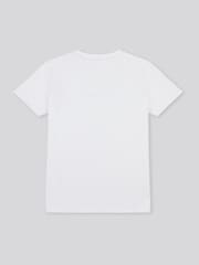 Jack Wills White Debdon Regular Fit T-Shirt - Image 5 of 6