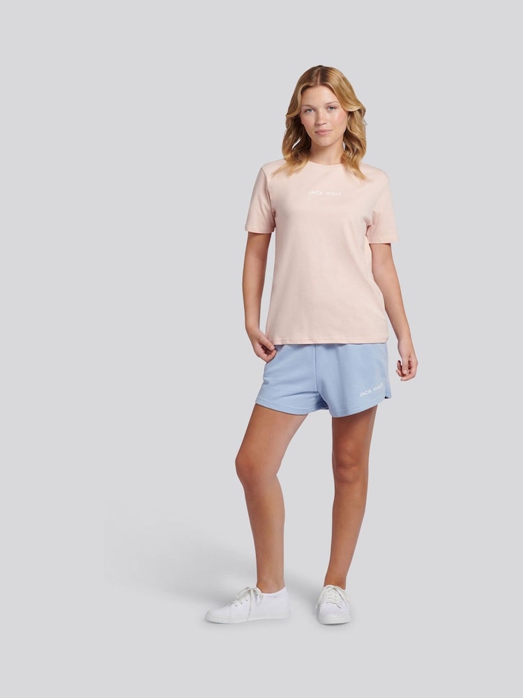 Jack Wills Pink Debdon Regular Fit T-Shirt - Image 2 of 6 Jack Wills Pink Debdon Regular Fit T-Shirt - Image 2 of 6