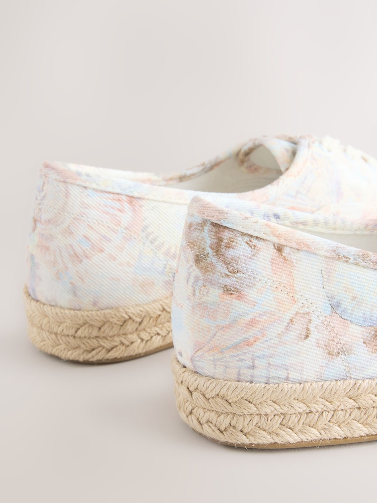 לבן/כחול - ®Forever Comfort נעלי אספדריל עם שרוכים - תמונה 9 מתוך 9 לבן/כחול - ®Forever Comfort נעלי אספדריל עם שרוכים - תמונה 9 מתוך 9