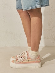 Multi Forever Comfort® Chunky Sole Lace Up Trainers - Image 2 of 3