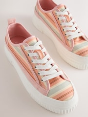 Multi Forever Comfort® Chunky Sole Lace-Up Trainers - Image 7 of 8