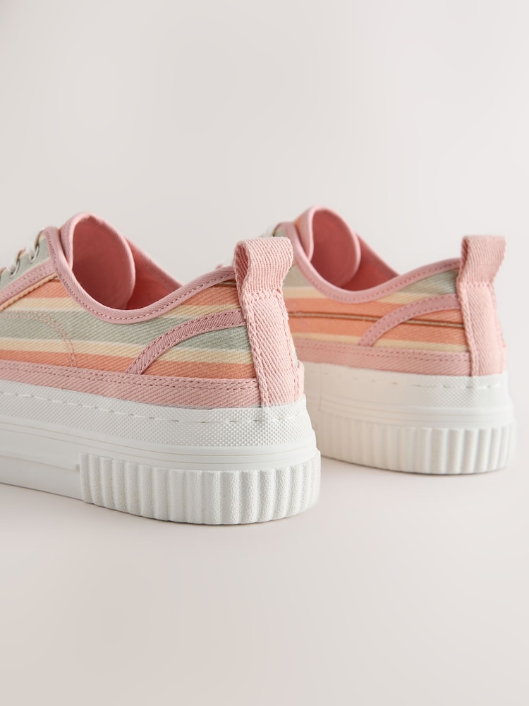 Multi Forever Comfort® Chunky Sole Lace-Up Trainers - Image 8 of 8 Multi Forever Comfort® Chunky Sole Lace-Up Trainers - Image 8 of 8