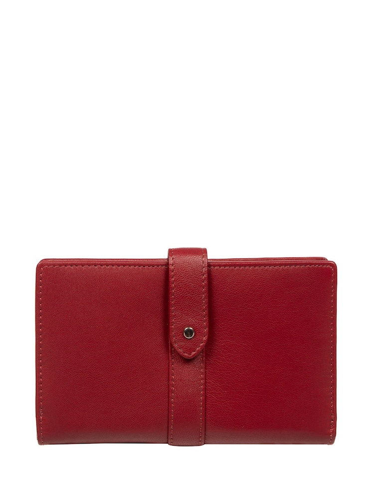 Pure Luxuries London 'Jade' Leather Purse - Image 1 of 4 Pure Luxuries London 'Jade' Leather Purse - Image 1 of 4