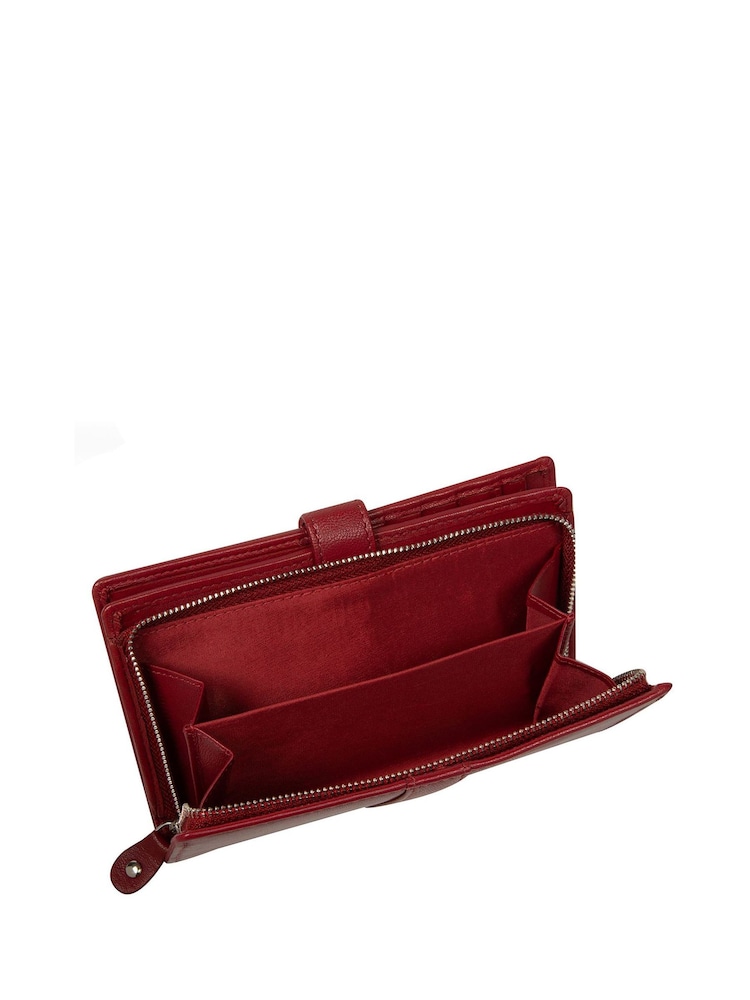 Pure Luxuries London 'Jade' Leather Purse - Image 4 of 4 Pure Luxuries London 'Jade' Leather Purse - Image 4 of 4