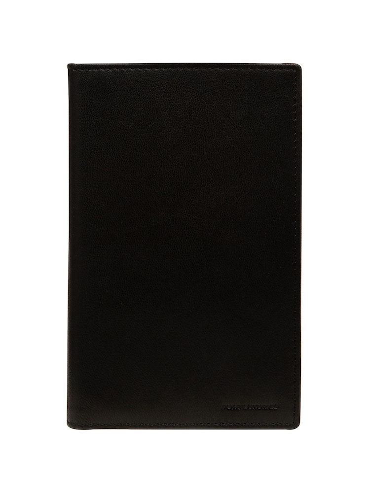Pure Luxuries London 'George' Leather Black Card Holder - Image 1 of 3 Pure Luxuries London 'George' Leather Black Card Holder - Image 1 of 3
