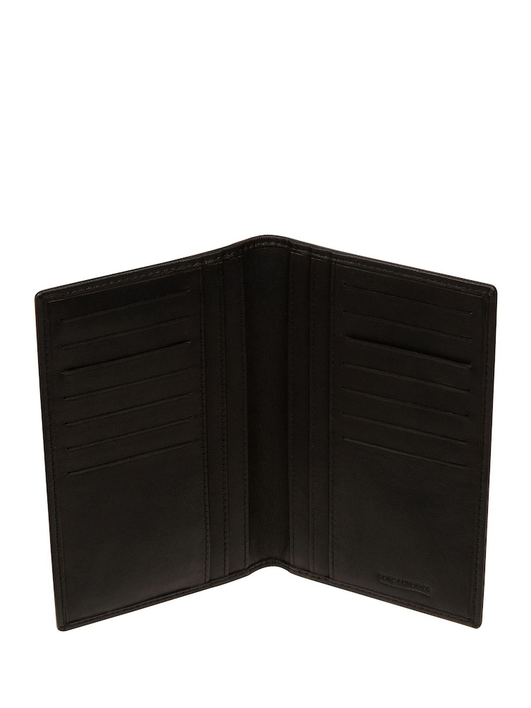 Pure Luxuries London 'George' Leather Black Card Holder - Image 2 of 3