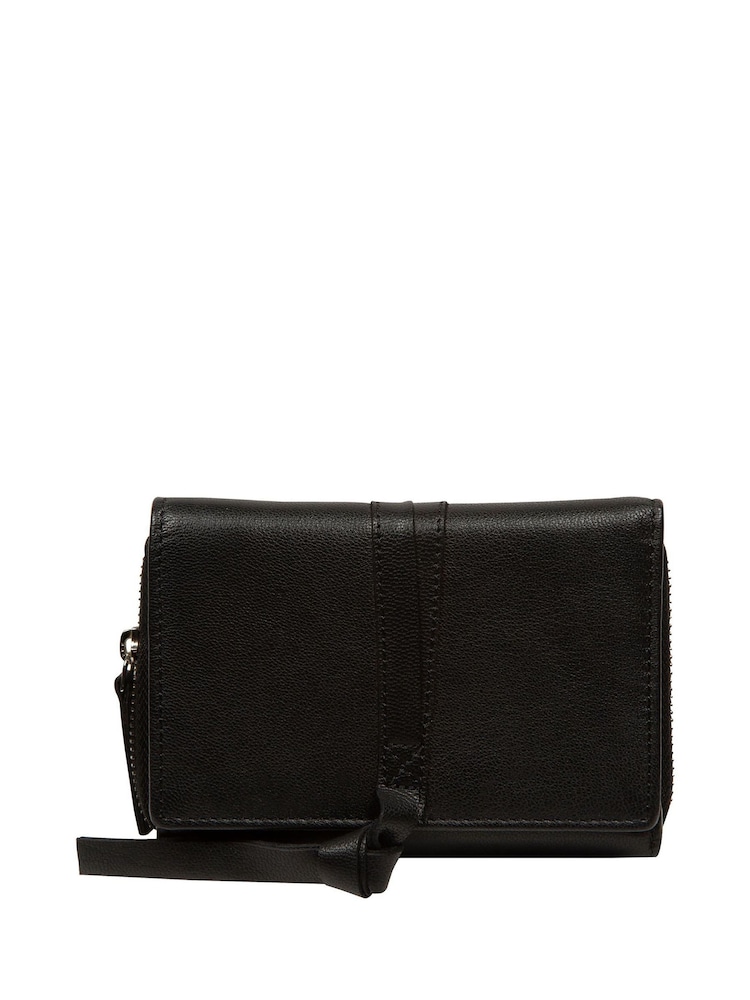 Pure Luxuries London 'Hailey' Leather Purse - Image 1 of 5 Pure Luxuries London 'Hailey' Leather Purse - Image 1 of 5