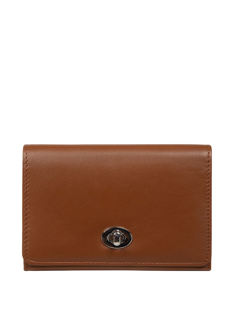 Pure Luxuries London Amber Leather Purse - Image 1 of 4 Pure Luxuries London Amber Leather Purse - Image 1 of 4