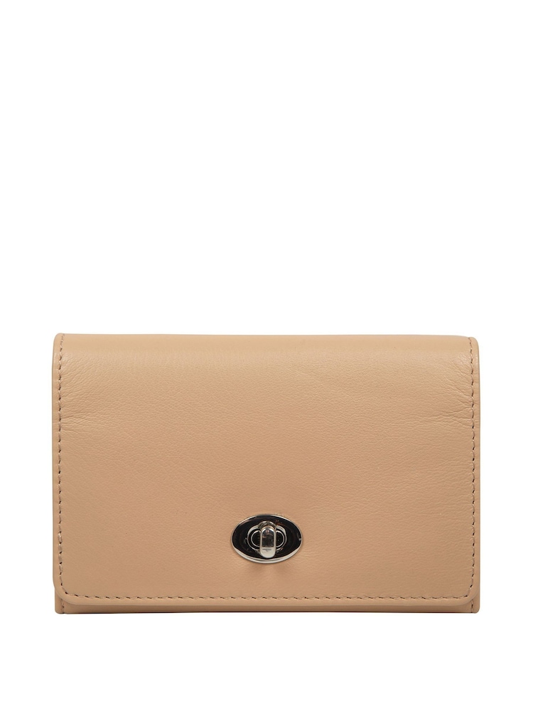 Pure Luxuries London Amber Leather Purse - Image 1 of 4 Pure Luxuries London Amber Leather Purse - Image 1 of 4