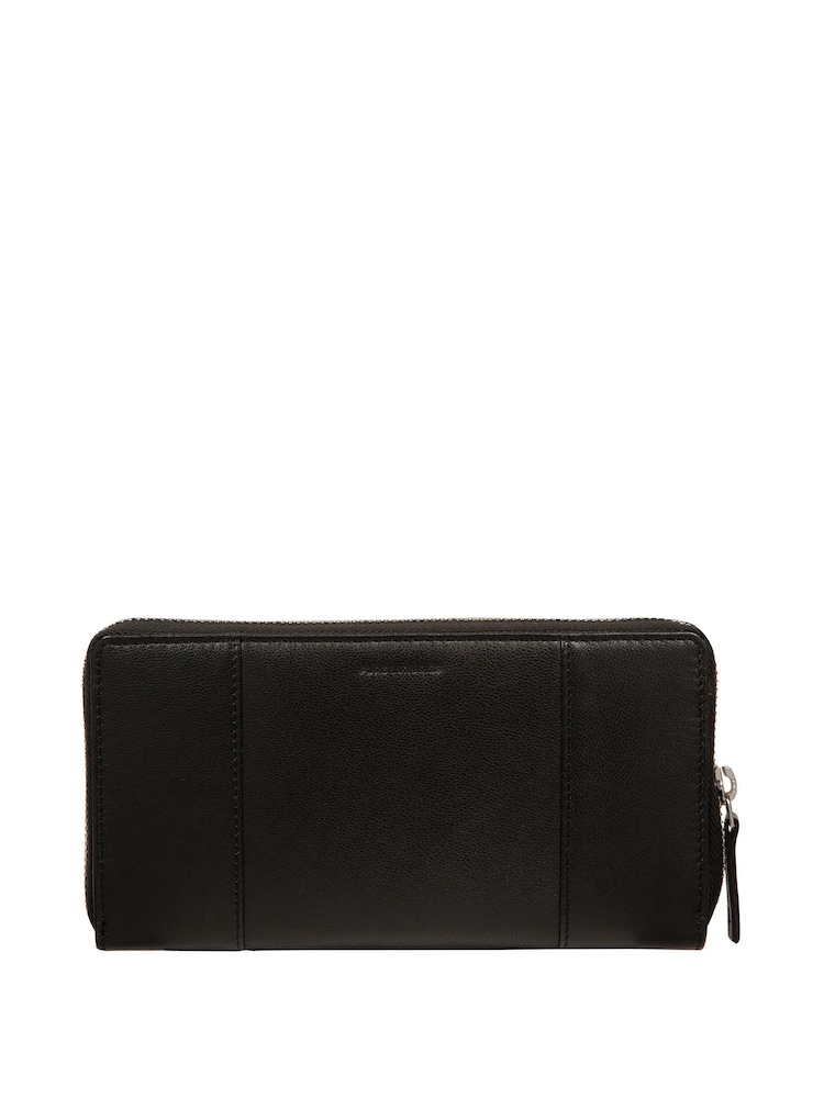 Schwarz - Pure Luxuries London April Leather Purse - Bild 1 von 3