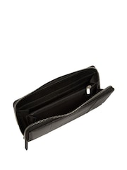 Schwarz - Pure Luxuries London April Leather Purse - Bild 2 von 3