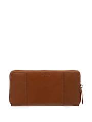 Braun - Pure Luxuries London April Leather Purse - Bild 1 von 4