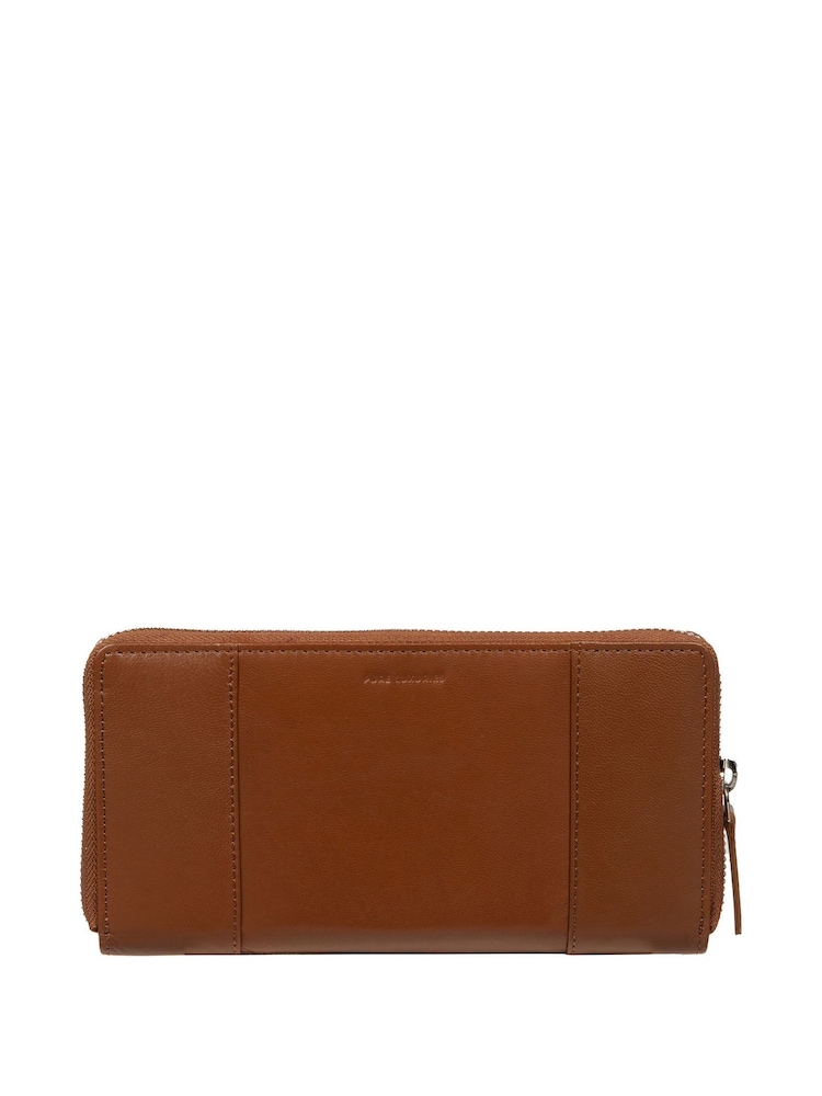 Braun - Pure Luxuries London April Leather Purse - Bild 1 von 4