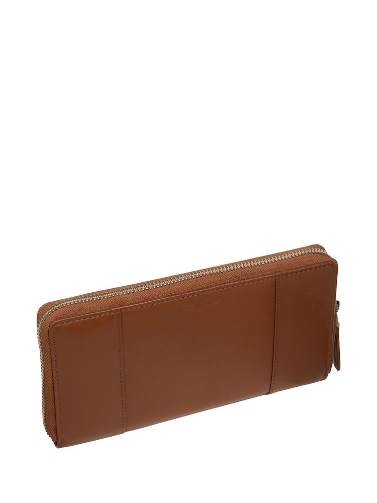 Braun - Pure Luxuries London April Leather Purse - Bild 2 von 4