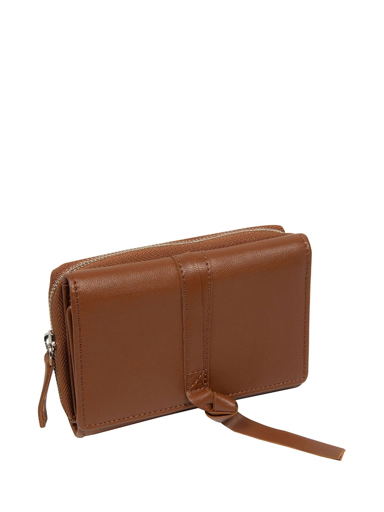 Pure Luxuries London 'Hailey' Leather Purse - Image 1 of 4