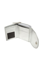 Silber - Pure Luxuries London Belle Leather Purse - Bild 4 von 4