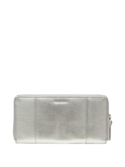 Silber - Pure Luxuries London April Leather Purse - Bild 1 von 4