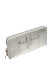 Silber - Pure Luxuries London April Leather Purse - Bild 2 von 4