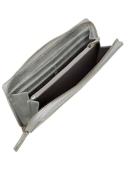 Silber - Pure Luxuries London April Leather Purse - Bild 4 von 4