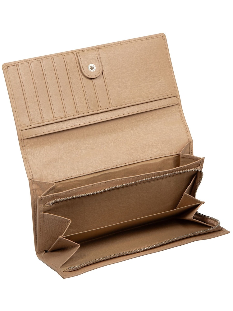 Pure Luxuries London 'Mia' Leather Purse - Image 5 of 5