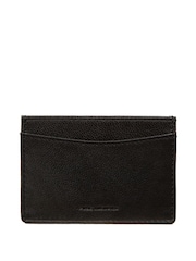 Pure Luxuries London 'Anna' Leather Black Card Holder - Imagen 4 de 6