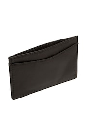 Pure Luxuries London 'Anna' Leather Black Card Holder - Imagen 6 de 6