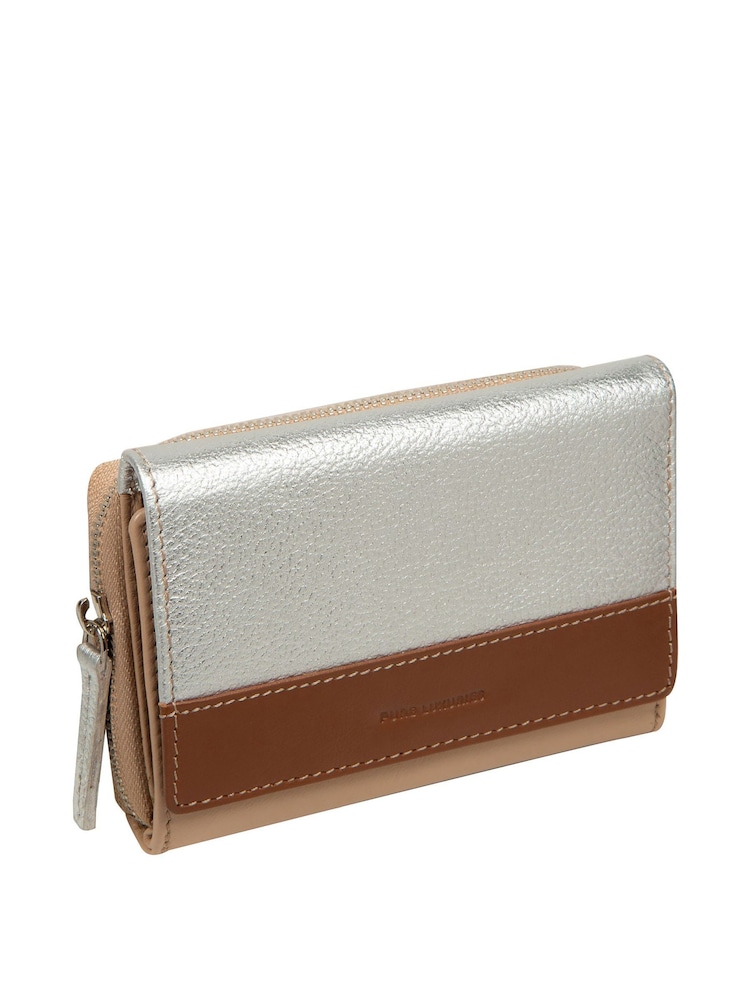 Pure Luxuries London 'Claire' Leather Black Purse - Image 2 of 4