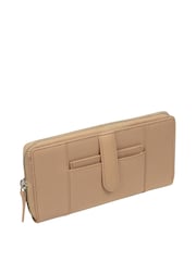 Natur - Pure Luxuries London April Leather Purse - Bild 3 von 5