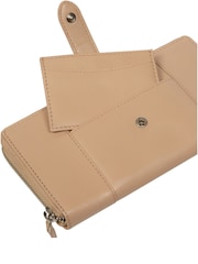 Natur - Pure Luxuries London April Leather Purse - Bild 4 von 5