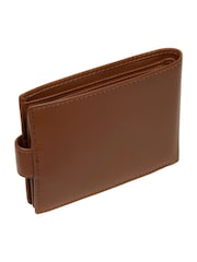 Pure Luxuries London 'Henry' Leather Brown Wallet - Image 2 of 4