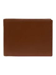 Pure Luxuries London 'Jack' Leather Brown Wallet - Image 1 of 5
