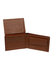 Pure Luxuries London 'Jack' Leather Brown Wallet - Image 2 of 5