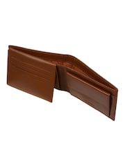 Pure Luxuries London 'Jack' Leather Brown Wallet - Image 3 of 5