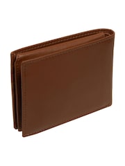 Pure Luxuries London 'Jack' Leather Brown Wallet - Image 5 of 5