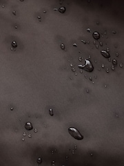 Chocolate Brown Waterproof Rain Coat with Magnetic Fastening - Image 13 of 13