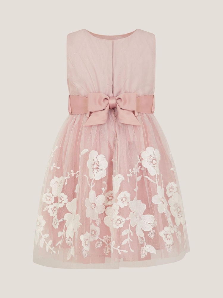 Monsoon Pink Baby Alicia Embroidered Lace Dress 6 - 12 Months Monsoon Pink Baby Alicia Embroidered Lace Dress 6 - 12 Months
