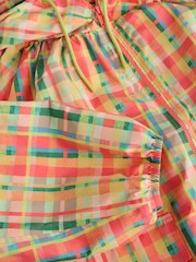 Bright Check Shower Resistant Rain Jacket - Image 7 of 8