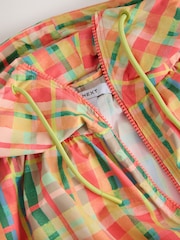 Bright Check Shower Resistant Rain Jacket - Image 8 of 8
