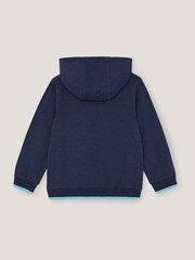 Monsoon Blue Glow In The Dark Space Hoodie - Image 2 of 3