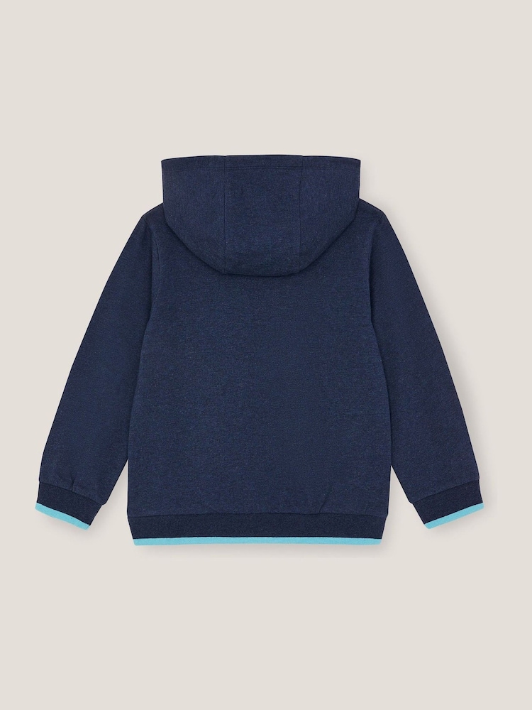 Monsoon Blue Glow In The Dark Space Hoodie - Image 2 of 3