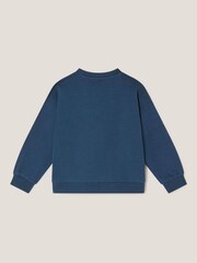 Monsoon Blue Into The Wild Graphic Sweatshirt - Image 2 of 3