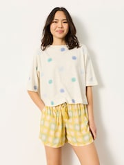 FatFace Fiona Sun Tile Flippy Shorts - Image 5 of 7