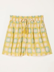 FatFace Fiona Sun Tile Flippy Shorts - Image 7 of 7