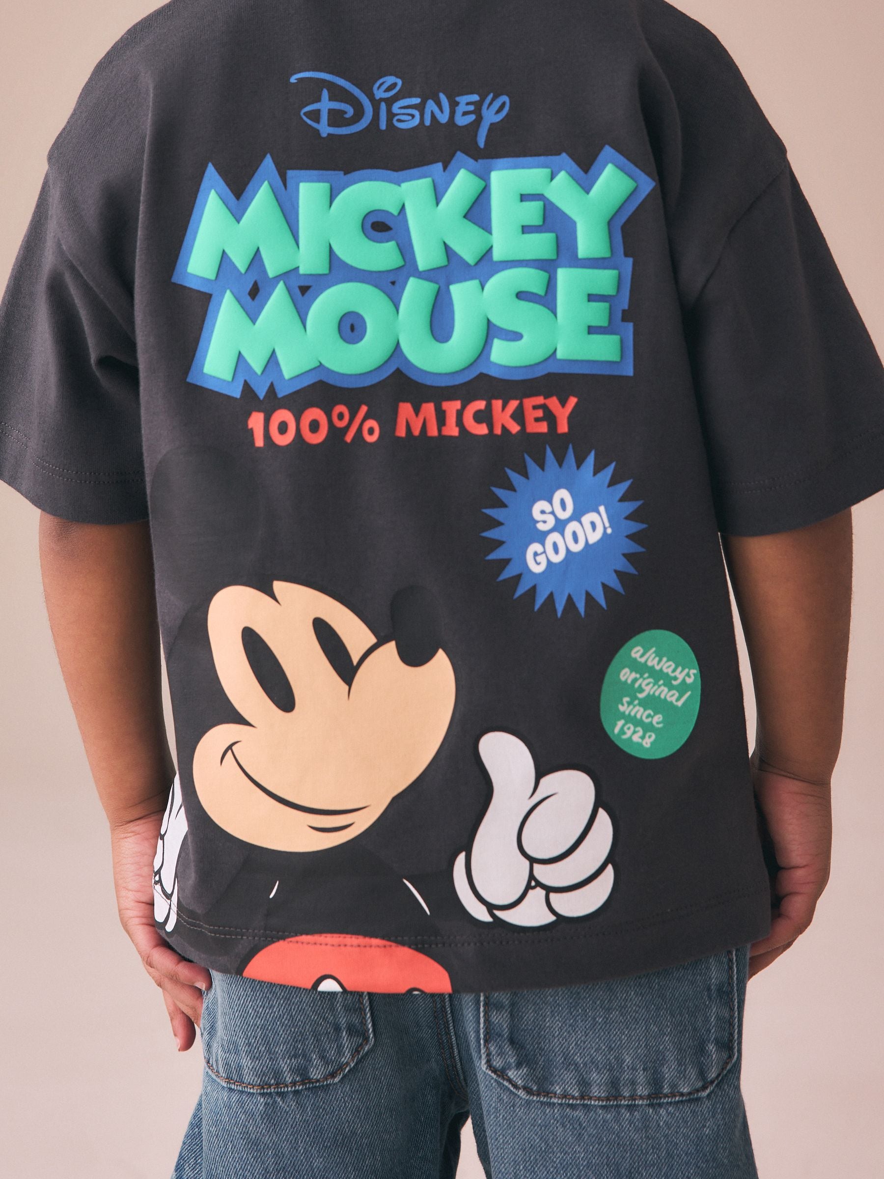 Comprar Cinza escuro - Camiseta de manga curta do Mickey Mouse