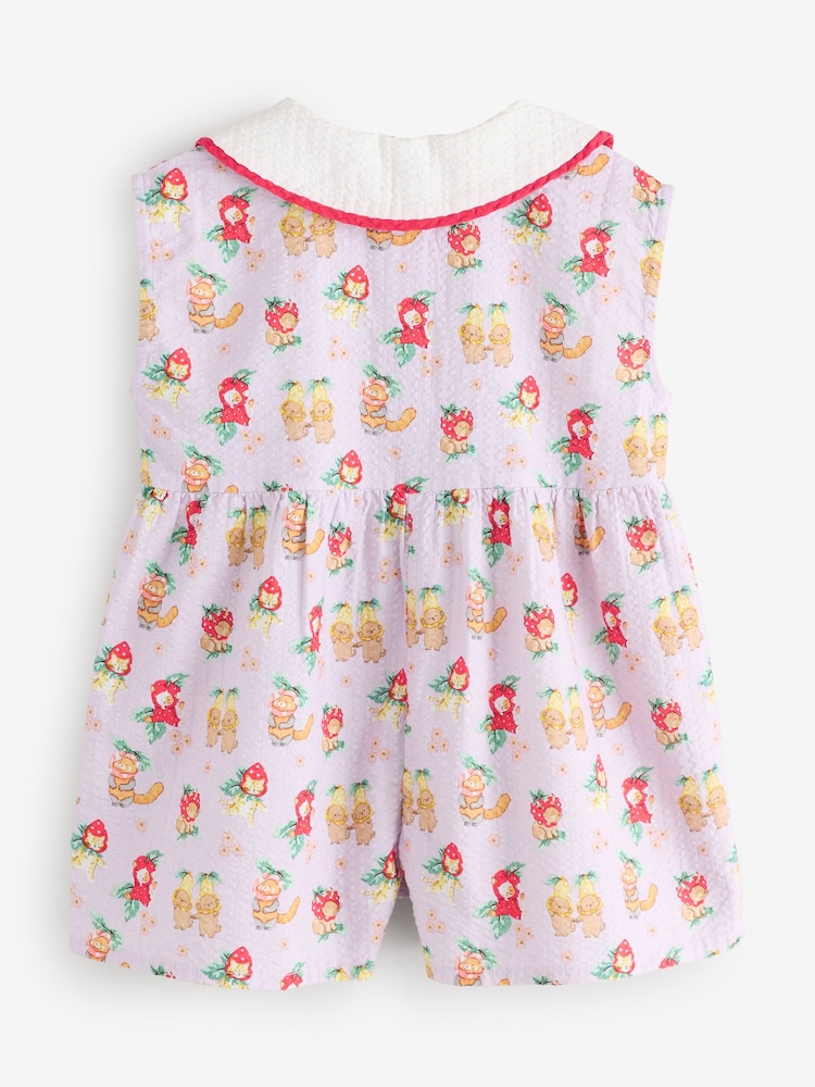 Roz - Salopetă Cath Kidston (3m-7yri) - Imaginea 2 din 5