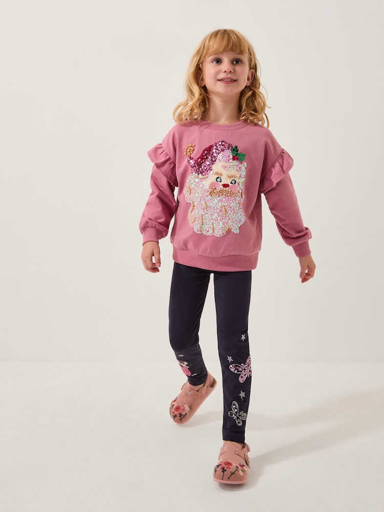 Monsoon Blue Fairy Enchanted Leggings - Image 1 of 4 Monsoon Blue Fairy Enchanted Leggings - Image 1 of 4
